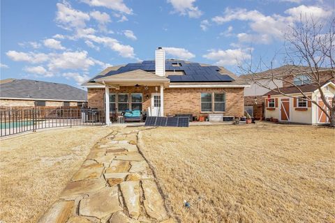 A home in Forney