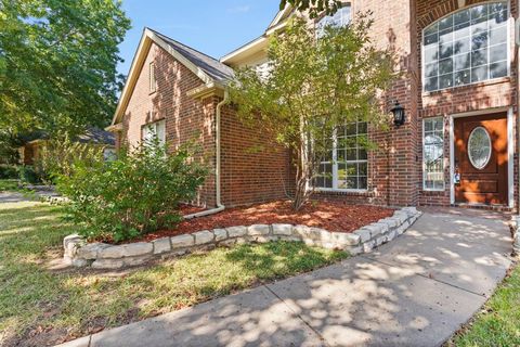 A home in Weatherford