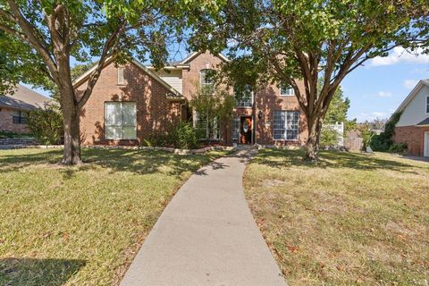 A home in Weatherford