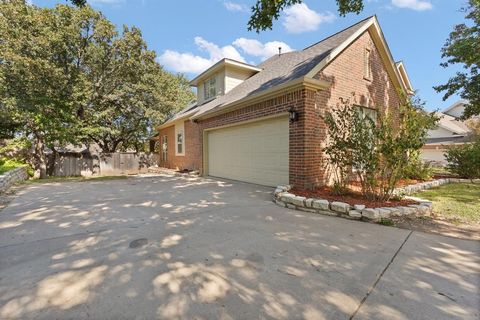 A home in Weatherford