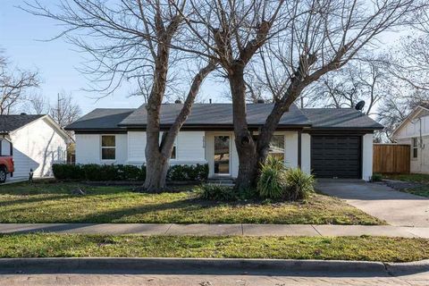 A home in Mesquite