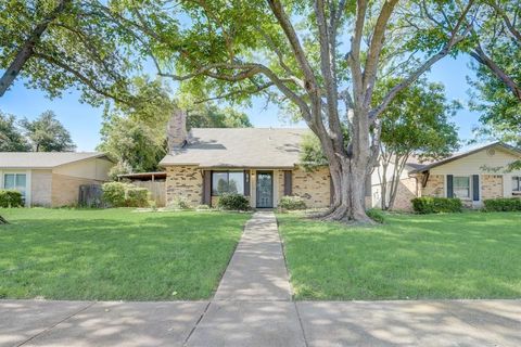 A home in Garland