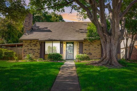 A home in Garland