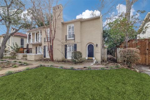 4543 Fairway Avenue Highland Park TX 75219
