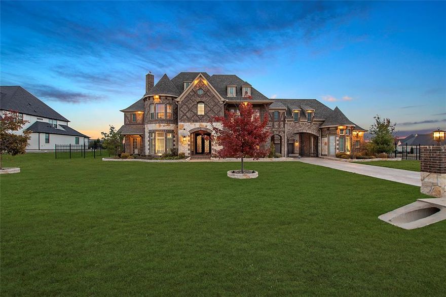 Welcome to 5300 Middleton Drive, an exquisite estate that defines luxury living in every way. This 9,011 square foot home, nestled on over an acre of beautifully landscaped grounds, offers an unparalleled combination of elegance, comfort, and entertainment. As soon as you enter, a grand double staircase sets the tone for the exceptional design that unfolds throughout. Soaring ceilings in the expansive living room, which creates a bright and airy atmosphere ideal for both grand entertaining and quiet moments of reflection. The chef's kitchen is a true masterpiece, featuring top-of-the-line appliances, a generous island, and plenty of space for meal preparation and gathering. Whether you're hosting a dinner party or preparing a casual meal, this kitchen will exceed your expectations. This home boasts six spacious bedrooms, each designed with thoughtful details to provide comfort and privacy. The primary suite is a true sanctuary, with an oversized bedroom that leads to a spa-inspired bathroom featuring a soaking tub, a luxurious shower, and dual vanities—a perfect space to unwind and relax. Entertainment options abound in this home, with a dedicated game room offering plenty of space for fun and recreation. The media room is designed to provide a cinematic experience, with all the technology you need for movie nights or sporting events. Outside, the resort-style pool beckons for endless relaxation, surrounded by lush landscaping and ideal for both daytime enjoyment and evening entertainment. The attached casita is the perfect complement to this stunning estate, offering an additional bedroom, a cozy living room, and a fully equipped kitchen. Whether used as a guest retreat, private in-law suite, or a separate living space, the casita provides a sense of independence and comfort while remaining just steps from the main residence. Must come see!