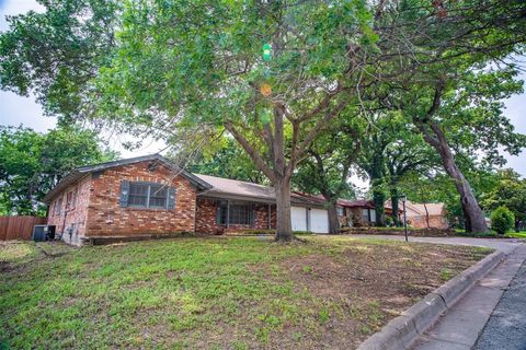 A home in Fort Worth