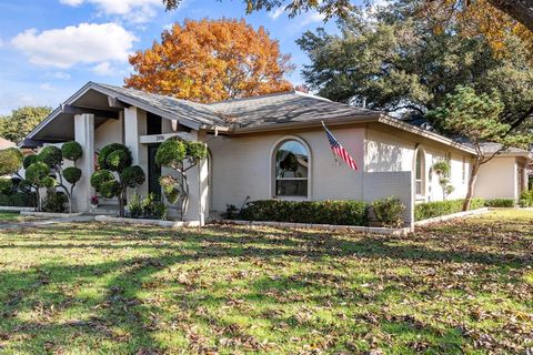 A home in North Richland Hills