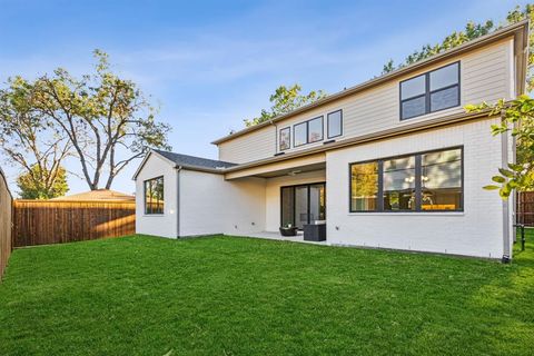 A home in Dallas