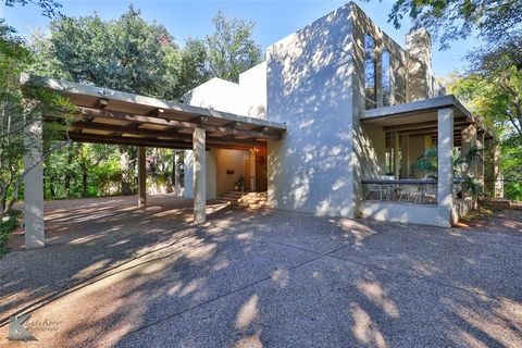 A home in Abilene