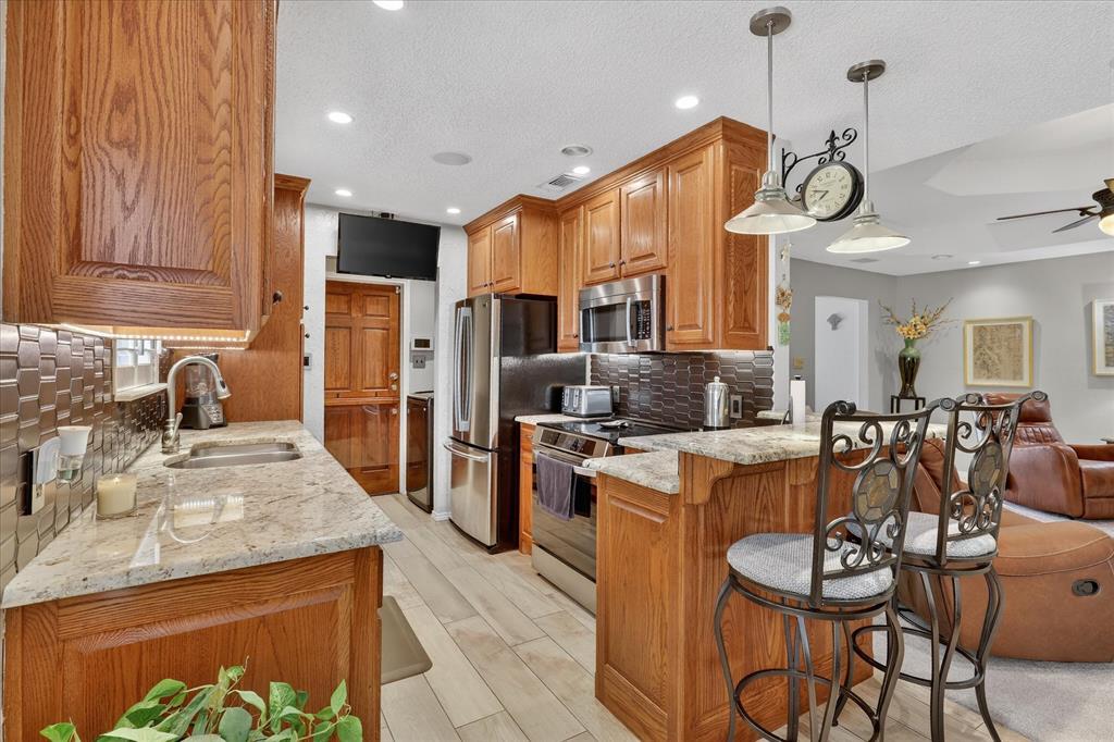 Marine Creek Hills Add - Residential