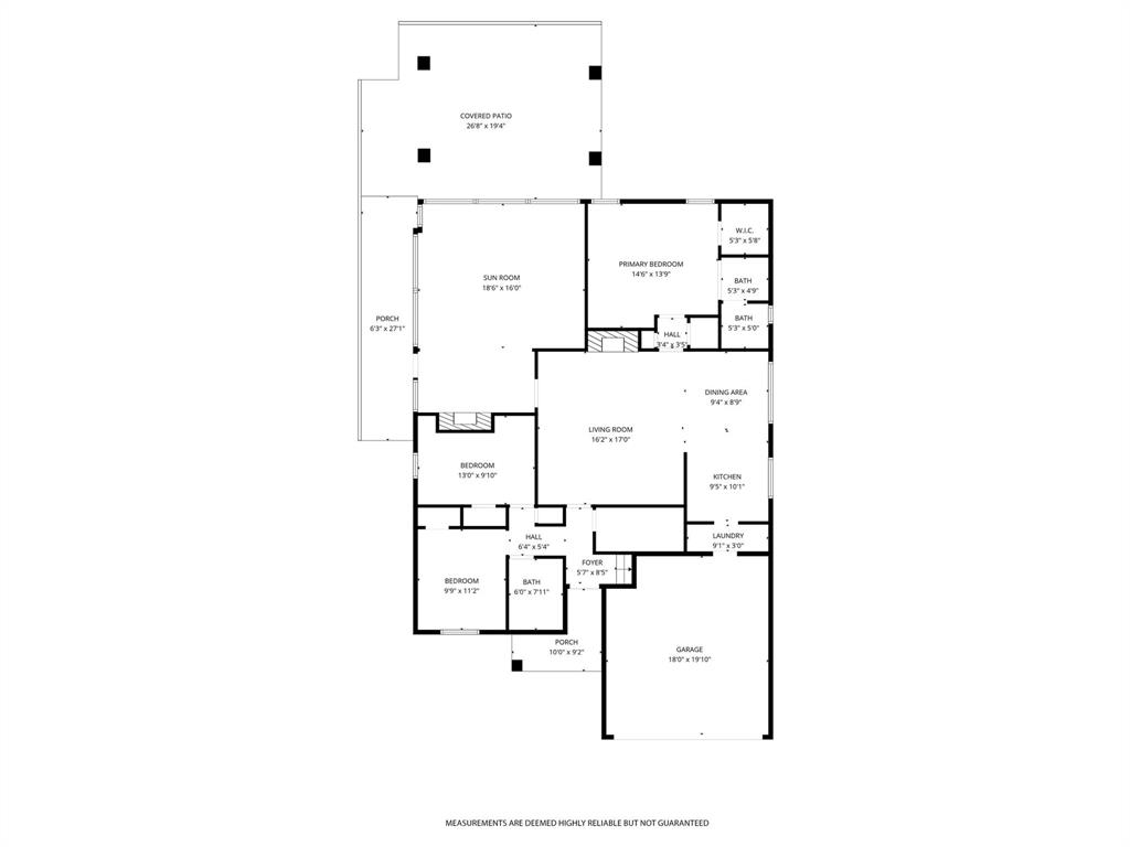 Marine Creek Hills Add - Residential