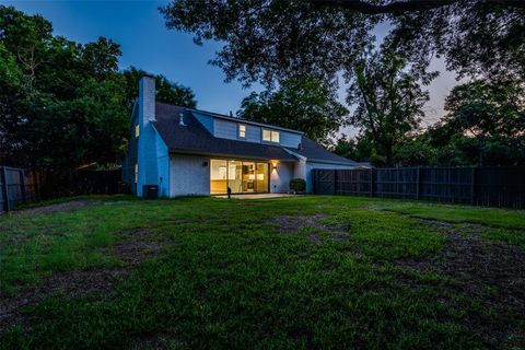 A home in Plano