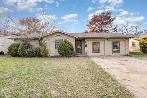 A home in Mesquite