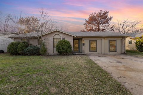 A home in Mesquite