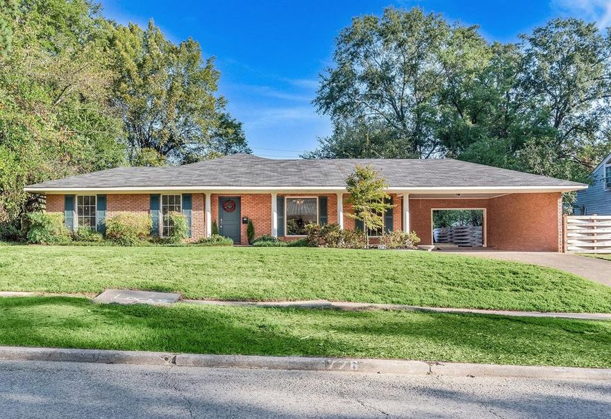 Lovely Remodeled South Highlands Home with an unbeatable single-story floor plan. All brick exterior. Wide front porch. Formal and informal living rooms plus a separate office or craft room. Formal Dining room. Pretty white kitchen with a picture window over the sink and a lovely island with seating. Master suite with ensuite bath with multiple drawers and a knee space for makeup. Great storage throughout. Spacious second bedroom. Hall bathroom. Attached 2-car carport plus an additional detached 2-car garage. The garage features an apartment with a full bathroom as well as great storage. The apartment would be wonderful for a studio, playroom or rental income opportunity. Nice sized yard plus a precious patio accessible from both living rooms, perfect for relaxing or entertaining. Walk to Norton Art Gallery or Rhino Coffee. This one is such a gem. Schedule a showing today!