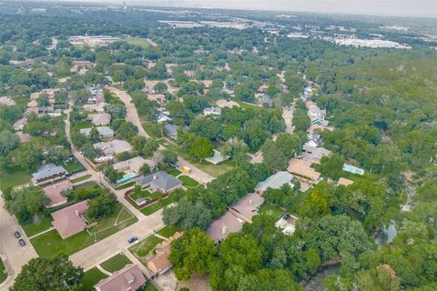 A home in Dallas