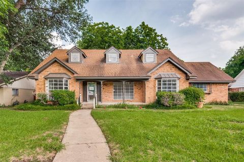 A home in Dallas