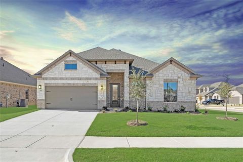 A home in Waxahachie