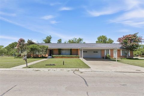 Photo of 1301 15th Street, Brownwood, TX 76801 (MLS # 21330342)