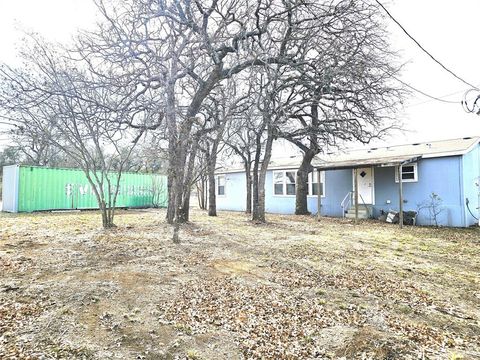 A home in Brownwood