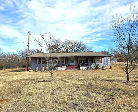 A home in Brownwood