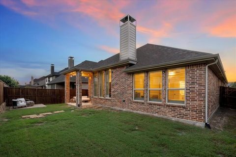 A home in Lewisville