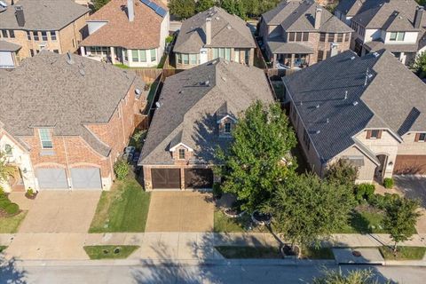 A home in Lewisville