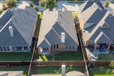 A home in Lewisville