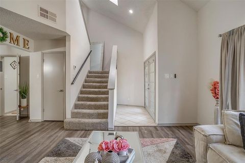 A home in Irving