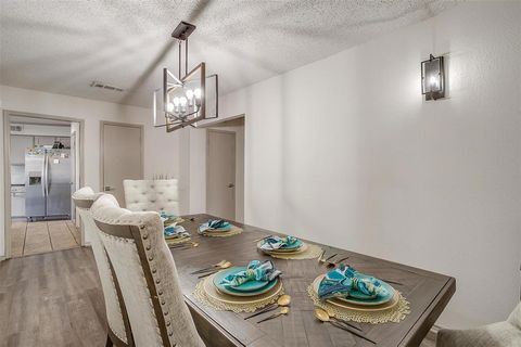 A home in Irving