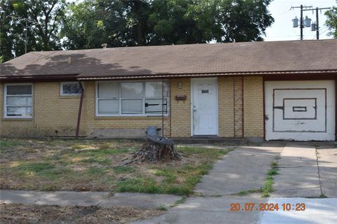 A home in Garland