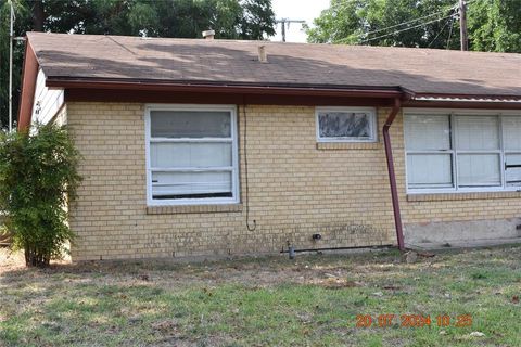 A home in Garland