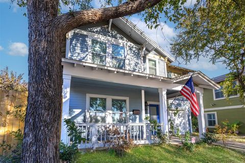 A home in Dallas