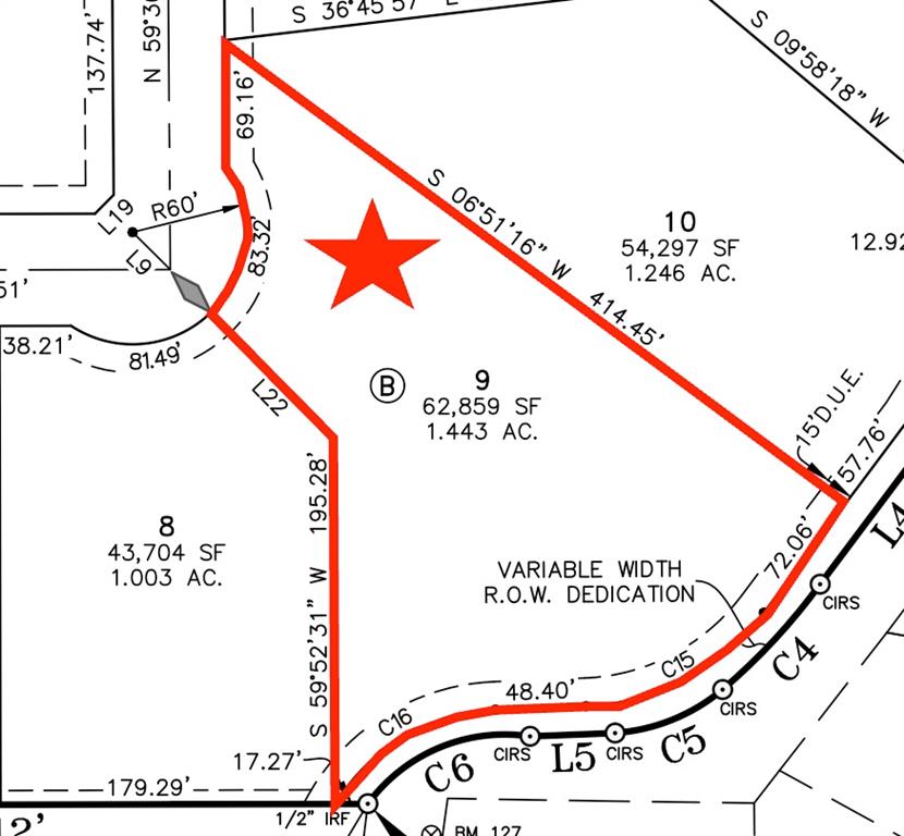 Hightower Club - Land