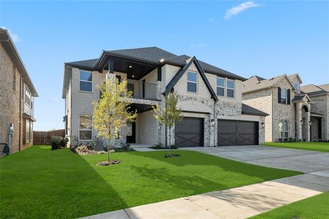 A home in Mansfield