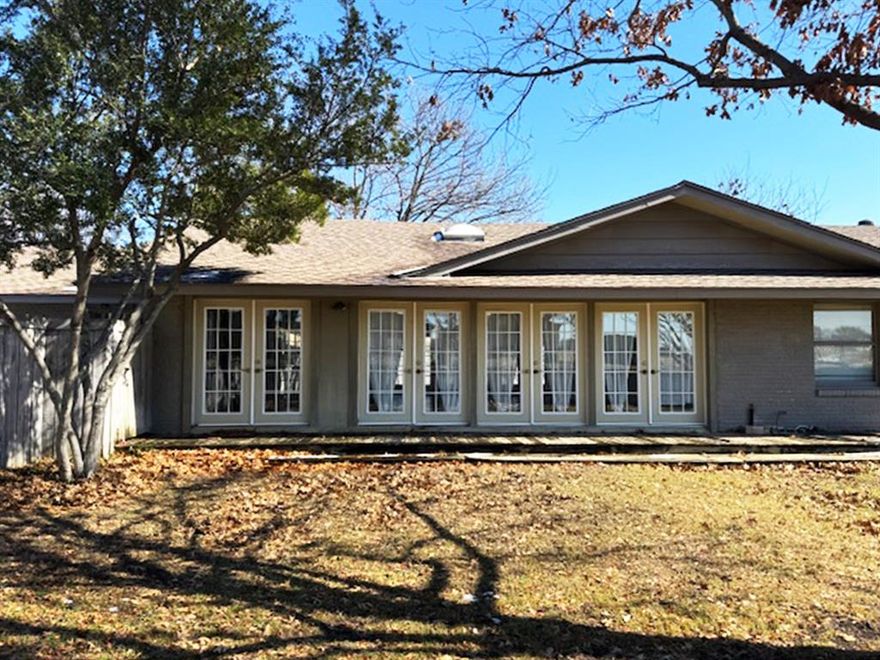 Come and see this incredible opportunity to renovate and own your home on a large corner lot. This wonderful area is just north of Forest Lane in the coveted Glen Cove subdivision between Marsh and Midway close to schools, both public and private. Immediate access to LBJ and very close to I35, DNT, and Northwest Highway. Accessible to big box stores, multiple grocery stores, restaurants, entertainment and much more. The layout is perfect for gatherings either indoor or outdoor. The home is ready for you to continue the renovations for your own upgrades. Investors welcome.