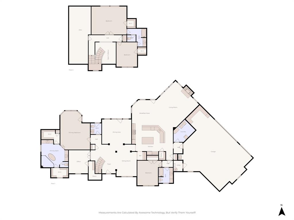 201 N Oakvista Court