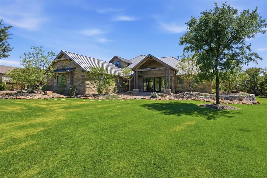 Welcome to your private retreat in the highly coveted Ranch development, where tranquility, space, and elevated living come together seamlessly. Tucked away on a quiet, private street, this meticulously maintained home offers a rare sense of peace and privacy. Surrounded by mature trees, the backyard creates a serene, shaded escape-perfect for relaxing or entertaining-while the front of the home enjoys picturesque views overlooking a beautiful horse pasture, capturing the true essence of Ranch living. Inside, the home is turnkey and move-in ready, featuring 4 spacious bedrooms, 3 bathrooms, and two inviting living areas designed for both comfort and functionality. Every detail has been thoughtfully cared for, making this home ideal for full-time living or a weekend getaway. Residents of the Ranch enjoy access to over 1,000 acres of common area along with world-class amenities including a resort-style pool, fitness center, skeet shooting range, equestrian facilities, sports complex, private boat ramp, and more-offering a lifestyle that is second to none. This is more than a home, it's an experience. A MUST SEE.