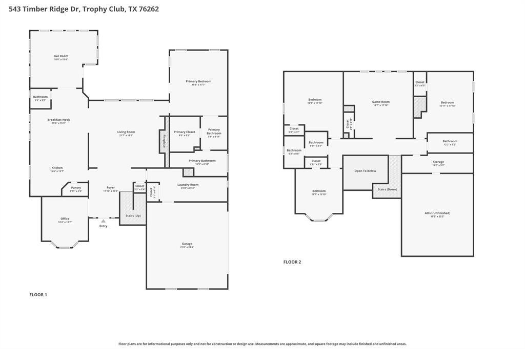 543 Timber Ridge Drive