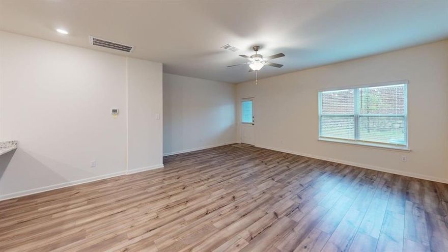 This modern 1,595 sq ft two-story home in Princeton’s desirable South Park Meadows community offers a spacious and functional layout with 3 bedrooms and 2.5 bathrooms. The first floor features an open-concept living area with large windows that bring in excellent natural light, along with a beautifully upgraded kitchen that includes white cabinetry, granite countertops, and stainless steel appliances (Washer & Dryer& Fridge). Upstairs, the well-designed second level includes all bedrooms, highlighted by a generous 200 sq ft primary suite with plenty of space and comfort. A dedicated laundry room and multiple closets provide excellent storage options throughout the home. Hardwood and carpeted flooring blend for a balanced, modern aesthetic. Located in a growing Princeton neighborhood near dining, parks, and schools, this home combines comfort, convenience, and style.

Screening Requirements: Household monthly income must be 3x the monthly rent. A minimum credit score of 660 is required.