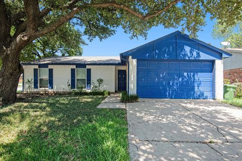 A home in North Richland Hills