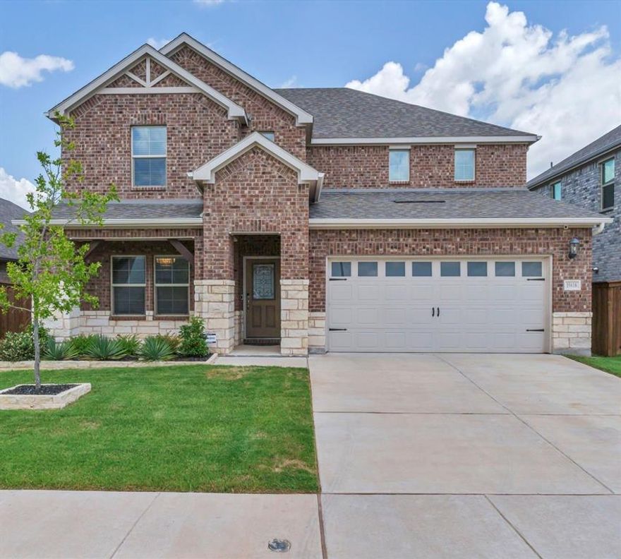 Skip the construction dust and come check out this only 2-year-old Ventana home, tucked away in a quiet, established section of the neighborhood where the community vibe is already set. For those looking to be near Rolling Hills Elementary and start taking advantage of the incredible Ventana amenities right away, this location can't be beat. The sellers have already handled the heavy lifting, from adding custom light fixtures and window treatments to the thoughtful professional landscaping and drainage. All the extra projects are finished, so you can spend your weekends enjoying the neighborhood instead of at the hardware store.

Inside, the layout is all about flexibility and room for everyone to breathe. You have a dedicated office downstairs, plus a massive second living area upstairs which could function as a great playroom or movie room. With the secluded primary suite on the main floor and three additional bedrooms upstairs, there is a dedicated spot for every need and hobby. The open floor plan flows right out to a private, covered patio with no back neighbors, offering a peaceful backdrop for entertaining or enjoying a quiet evening in. It’s that rare find where functional design meets an already done for you  lifestyle from day one.