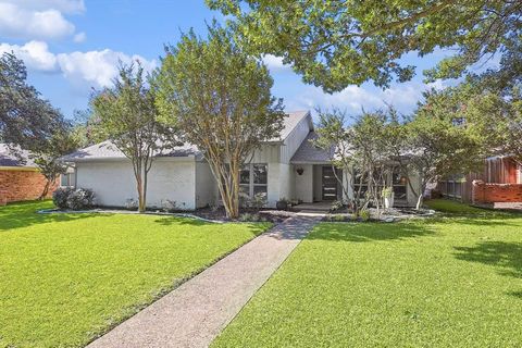 A home in Plano