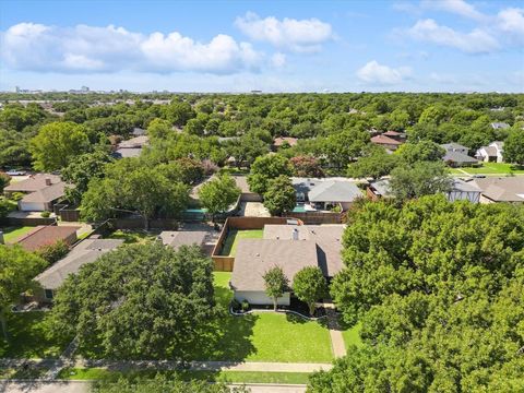 A home in Plano