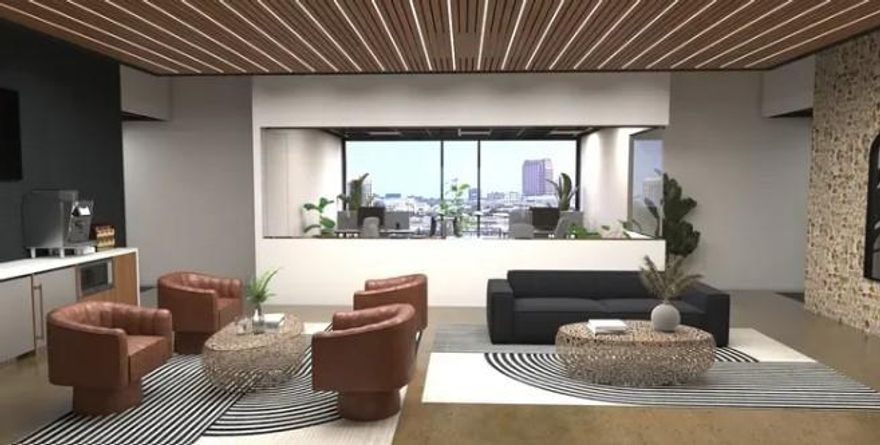 FULLY-FURNISHED (onsite receptionist, printing, refreshments, parking, utilities, janitorial etc.) for each private office. Access to conference rooms and shared amenities, local business phone lines with unlimited domestic long distance, 24-7 fitness center and all locations across DFW, Houston, Atlanta and Phoenix. Tenant and tenant's agent to verify all MLS information with on-site staff.