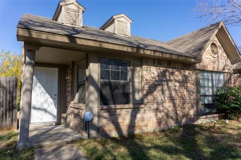 A home in Dallas