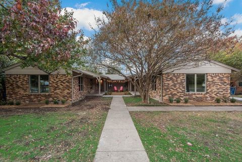 A home in Dallas