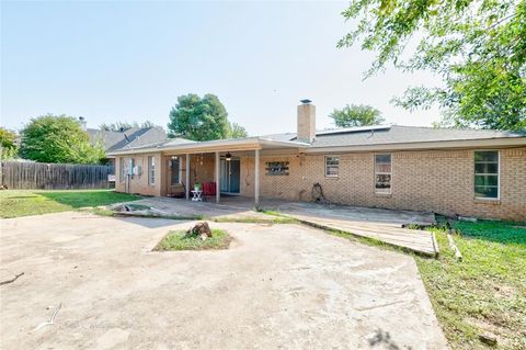 A home in Abilene