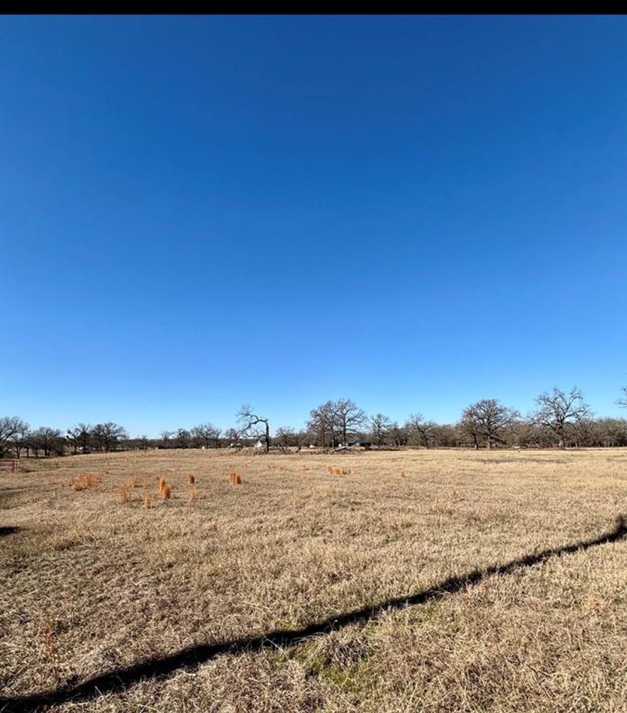 13.59 acres in Crossroads, TX offering a rare blend of open pasture, mature woods, and a scenic pond. Ideal for a private homesite, or weekend retreat with plenty of room to roam while still close to town. A peaceful property with endless potential.