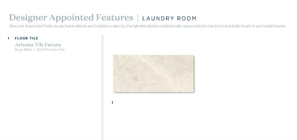 Wildflower Ranch - Select Collection - Residential